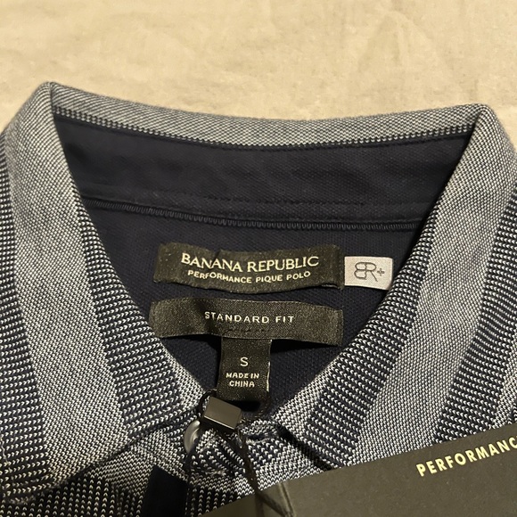Banana Republic NWT Mens Polo Size Small - Picture 2 of 5